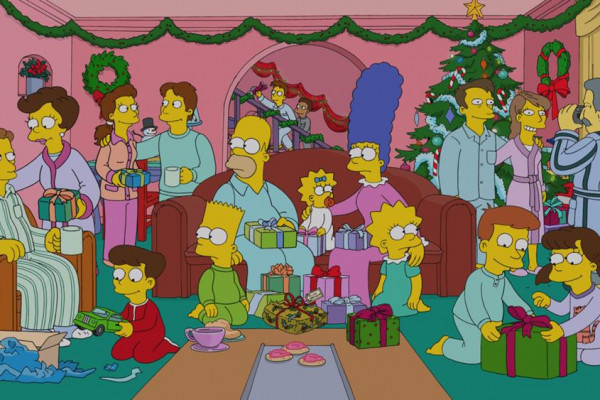 "Natal Amarelo": maratona de 'Os Simpsons' para o feriado